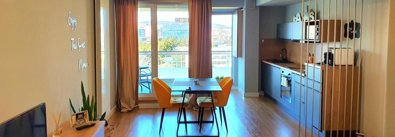 Eriss Studio Suite - Ozone Building Apartment Kluž Exteriér fotografie