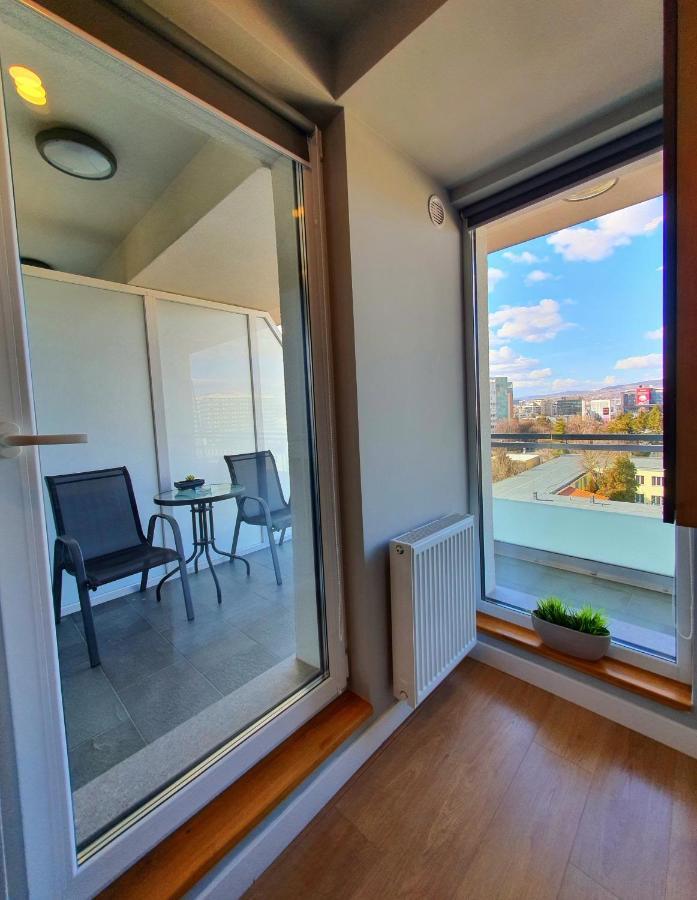 Eriss Studio Suite - Ozone Building Apartment Kluž Exteriér fotografie