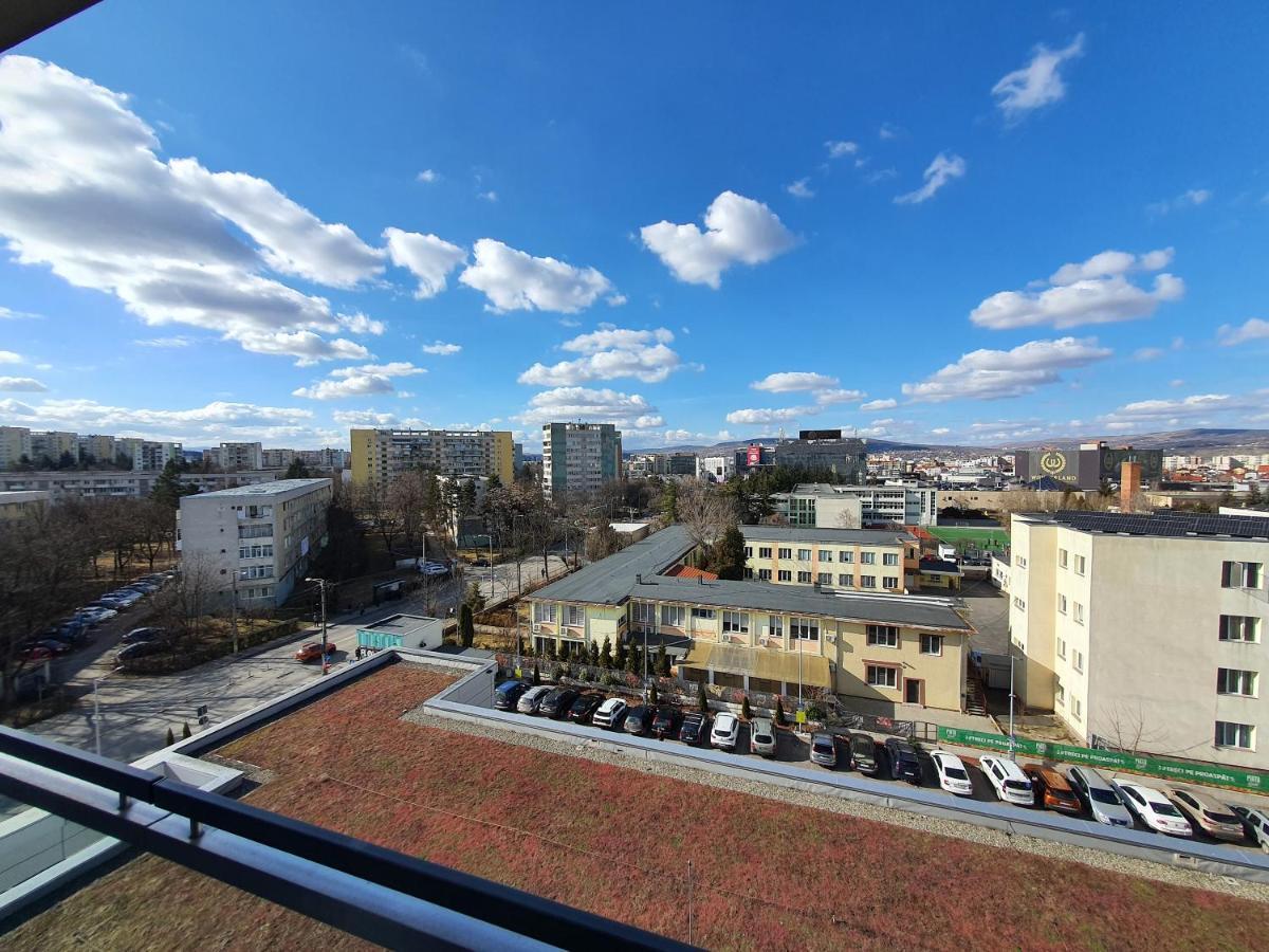 Eriss Studio Suite - Ozone Building Apartment Kluž Exteriér fotografie