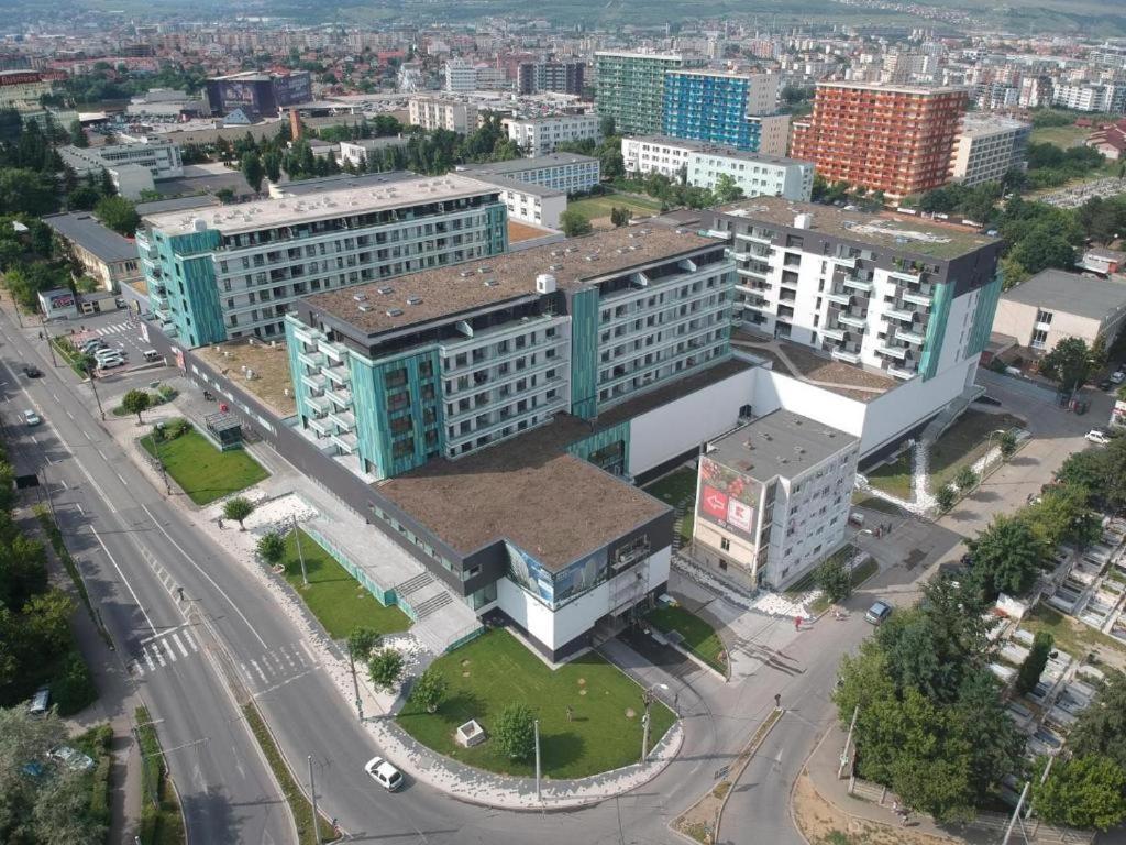 Eriss Studio Suite - Ozone Building Apartment Kluž Exteriér fotografie