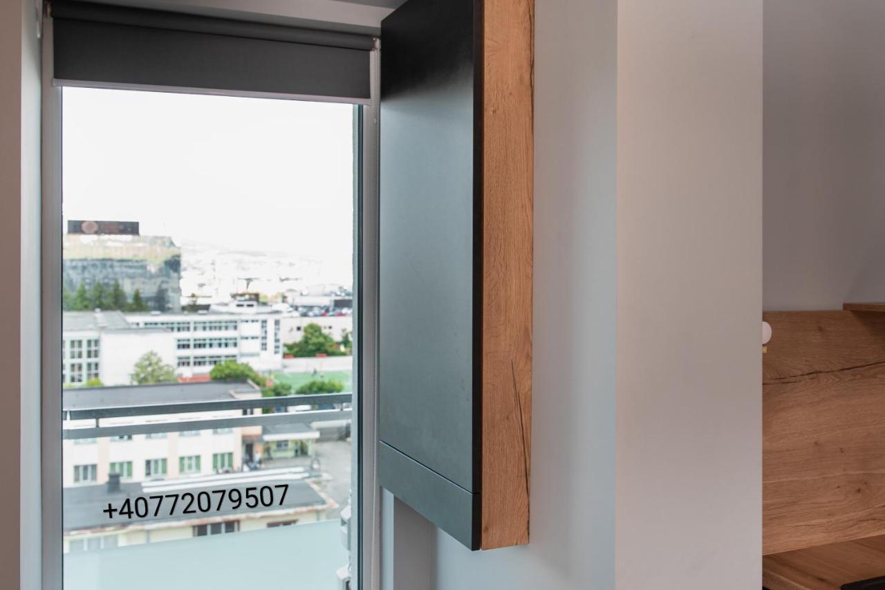 Eriss Studio Suite - Ozone Building Apartment Kluž Exteriér fotografie