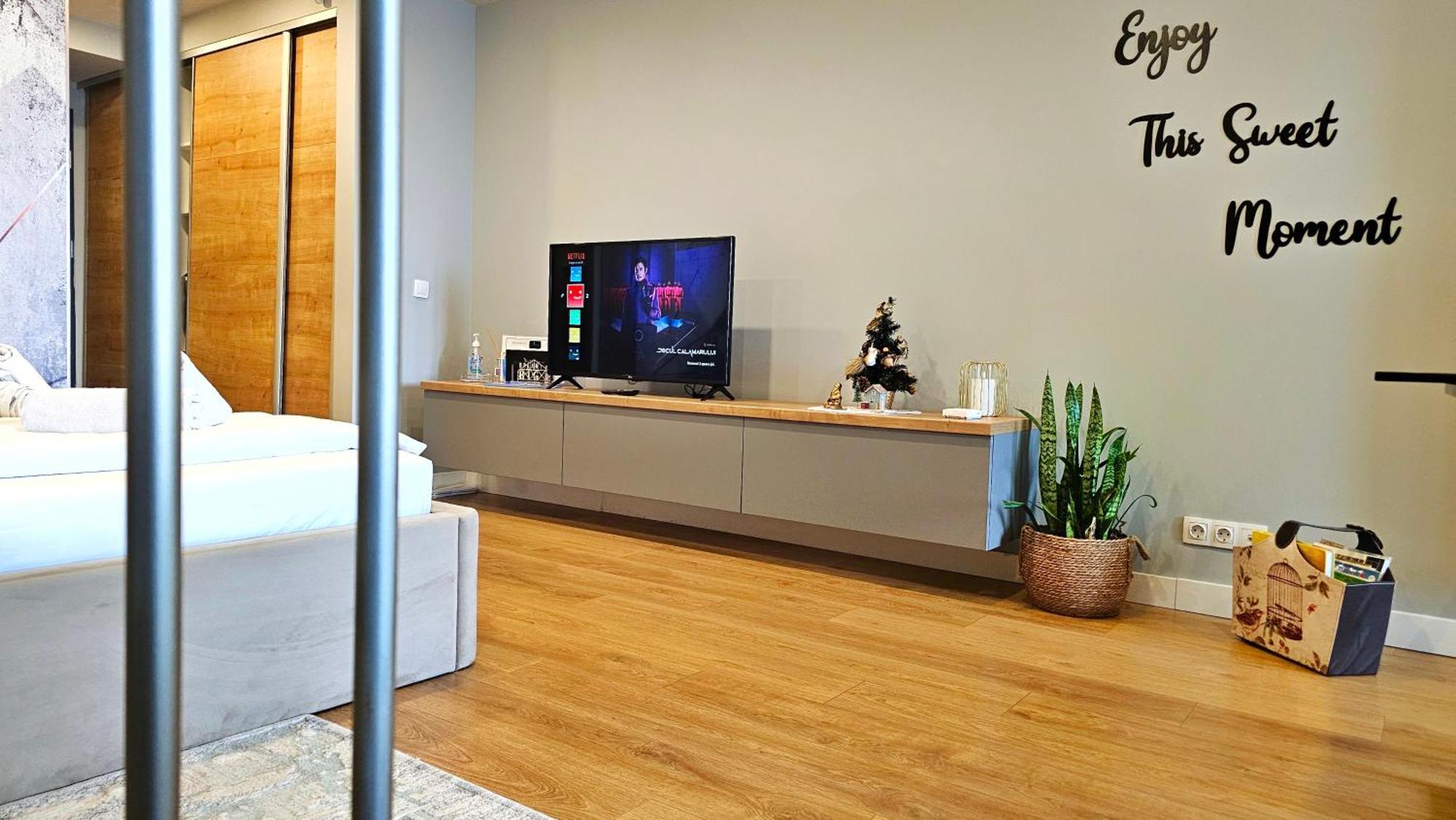Eriss Studio Suite - Ozone Building Apartment Kluž Exteriér fotografie